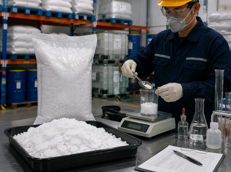 聊城99%工业级氢氧化钠片碱